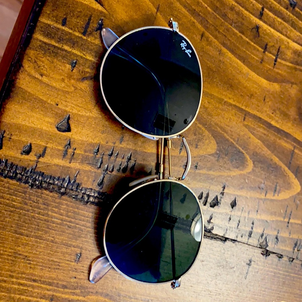 rayban icons 53mm retro sunglasses